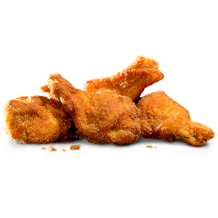 Hot wings krokant 